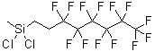 CAS#: 73609-36-6, 1H,1H,2H,2H-Perfluorooctylmethyldichlorosilane