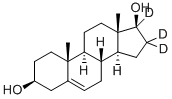 CAS#: 73609-45-7, 5-Androsten-3beta,17beta-Diol-16,16,17-D3