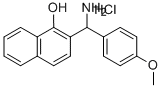 CAS#: 736173-20-9, 2-[Amino-(4-Methoxy-Phenyl)-Methyl]-Naphthalen-1-Ol Hydrochloride