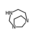 CAS 登录号：736179-85-4， 1,3,6-三氮杂双环[4.2.1]壬烷