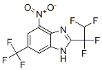 CAS 登录号：73618-59-4， 4-硝基-2-(1,1,2,2-四氟乙基)-6-(三氟甲基)-1H-苯并咪唑