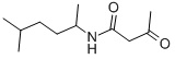 CAS#: 73622-68-1, N-(5-Methylhexan-2-Yl)-3-Oxobutanamide