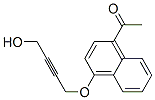 CAS#: 73622-73-8, 1-[4-(4-Hydroxybut-2-Ynoxy)Naphthalen-1-Yl]Ethanone