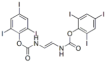 CAS 登录号：73622-89-6， (2,4,6-三碘苯基)N-[2-[(2,4,6-三碘苯氧基)羰基氨基]乙烯基]氨基甲酸酯