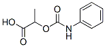 CAS#: 73622-98-7, 2-(Phenylcarbamoyloxy)Propanoic Acid