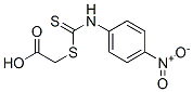 CAS#: 73623-13-9, 2-[(4-Nitrophenyl)Carbamothioylsulfanyl]Acetic Acid