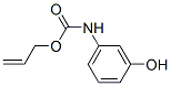 CAS#: 73623-17-3, Prop-2-Enyl N-(3-Hydroxyphenyl)Carbamate