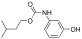 CAS 登录号：73623-18-4， N-(3-羟基苯基)氨基甲酸3-甲基丁基酯