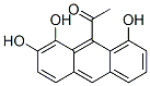 CAS#: 73637-16-8, 1-(1,2,8-Trihydroxyanthracen-9-Yl)Ethanone