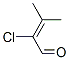 CAS#: 7364-09-2, 2-Chloro-3-Methyl-But-2-Enal