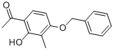 CAS#: 73640-74-1, 4'-Benzyloxy-2'-Hydroxy-3'-Methylacetophenone