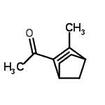 CAS 登录号：73642-62-3， 1-(3-甲基双环[2.2.1]庚-2-烯-2-基)乙酮