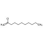 CAS 登录号：73642-98-5， 2-氯-1-十一碳烯
