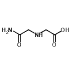 CAS 登录号：7365-83-5， [(2-氨基-2-氧代乙基)氨基]乙酸