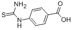 CAS#: 7366-56-5, 4-[(Aminothioxomethyl)Amino]-Benzoic Acid