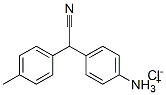 CAS#: 73663-77-1, [4-[Cyano-(4-Methylphenyl)Methyl]Phenyl]Azanium Chloride