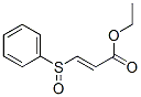 CAS#: 73663-93-1, Ethyl (Z)-3-Phenylsulfinylprop-2-Enoate