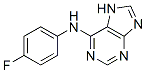 CAS 登录号：73663-95-3， N-(4-氟苯基)-7H-嘌呤-6-胺