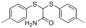 CAS#: 73664-35-4, 2,2-Bis[(4-Methylphenyl)Sulfanyl]Acetamide