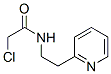 CAS 登录号：73664-37-6， 2-氯-N-(2-吡啶-2-基乙基)乙酰胺