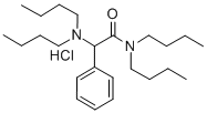 CAS 登录号:73664-39-8, N,N-二丁基-2-(二丁基氨基)-2-苯基乙酰胺盐酸盐