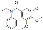 CAS#: 73664-70-7, 3,4,5-Trimethoxy-N-Phenyl-N-Prop-2-Enylbenzamide