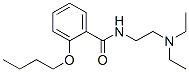 CAS#: 73664-71-8, 2-Butoxy-N-(2-Diethylaminoethyl)Benzamide