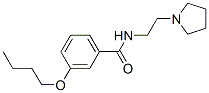 CAS#: 73664-73-0, 3-Butoxy-N-(2-Pyrrolidin-1-Ylethyl)Benzamide