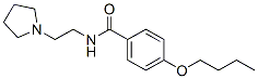 CAS#: 73664-74-1, 4-Butoxy-N-(2-Pyrrolidin-1-Ylethyl)Benzamide