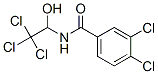 CAS 登录号：73664-77-4， 3,4-二氯-N-(2,2,2-三氯-1-羟基乙基)苯甲酰胺