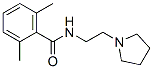 CAS 登录号:73664-79-6, 2,4-二甲基-N-(2-吡咯烷-1-基乙基)苯甲酰胺