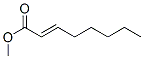 CAS 登录号：7367-81-9， (2E)-2-辛烯酸甲酯