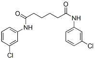 CAS#: 73680-49-6, N,N'-Bis(3-Chlorophenyl)Adipamide