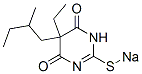 CAS#: 73681-03-5, Sodium 5-Ethyl-5-(2-Methylbutyl)-6-Oxo-2-Sulfanylidenepyrimidin-4-Olate