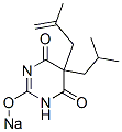 CAS#: 73681-11-5, Sodium 5-(2-Methylprop-2-Enyl)-5-(2-Methylpropyl)-4,6-Dioxo-1H-Pyrimidin-2-Olate