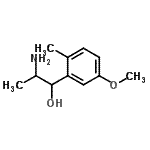 CAS 登录号：736868-96-5， 2-氨基-1-(5-甲氧基-2-甲基苯基)-1-丙醇