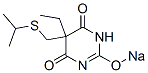 CAS#: 73688-59-2, Sodium 5-Ethyl-4,6-Dioxo-5-(Propan-2-Ylsulfanylmethyl)-1H-Pyrimidin-2-Olate