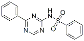 CAS 登录号:73688-61-6, N-(4-苯基-1,3,5-三嗪-2-基)苯磺酰胺