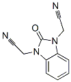 CAS 登录号：73688-74-1， 2-[3-(氰基甲基)-2-氧代苯并咪唑-1-基]乙腈