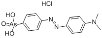 CAS#: 73688-85-4, 4-(4-Dimethylaminophenylazo)Benzenearsonic Acid Hydrochloride