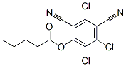 CAS 登录号:73688-95-6, (2,3,5-三氯-4,6-二氰基苯基)4-甲基戊酸酯