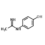 CAS 登录号：736898-67-2， N-(4-羟基苯基)乙脒