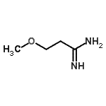 CAS#: 736905-51-4, (1E)-3-Methoxypropanimidamide