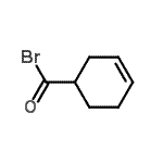 CAS 登录号：73691-26-6， 3-环己烯-1-羰基溴化物