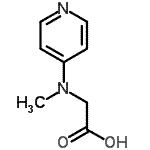 CAS 登录号：736913-58-9， N-甲基-N-4-吡啶基甘氨酸