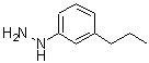 CAS 登录号：736918-23-3， (3-丙基苯基)肼