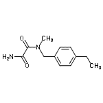 CAS 登录号：736939-78-9， N-(4-乙基苄基)-N-甲基草酸二酰胺