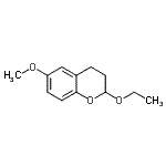 CAS 登录号：736985-90-3， 2-乙氧基-6-甲氧基色满e