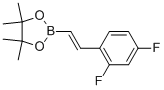 CAS 登录号：736987-78-3， (E)-2-(2,4-二氟苯基)乙烯基硼酸频哪醇酯