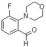 CAS 登录号：736991-35-8， 3-氟-2-(N-吗啉基)-苯甲醛